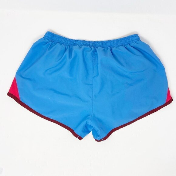NIKE | Dri-Fit Blue & Pink Running Shorts 3" - Picture 2 of 10